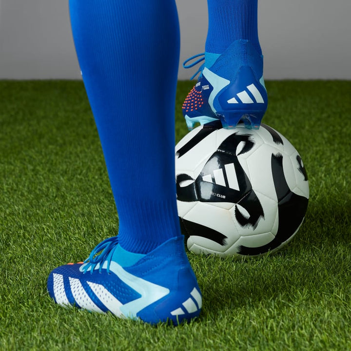 adidas Predator Accuracy .1 FG Boots-Royal/White/Sky Blue