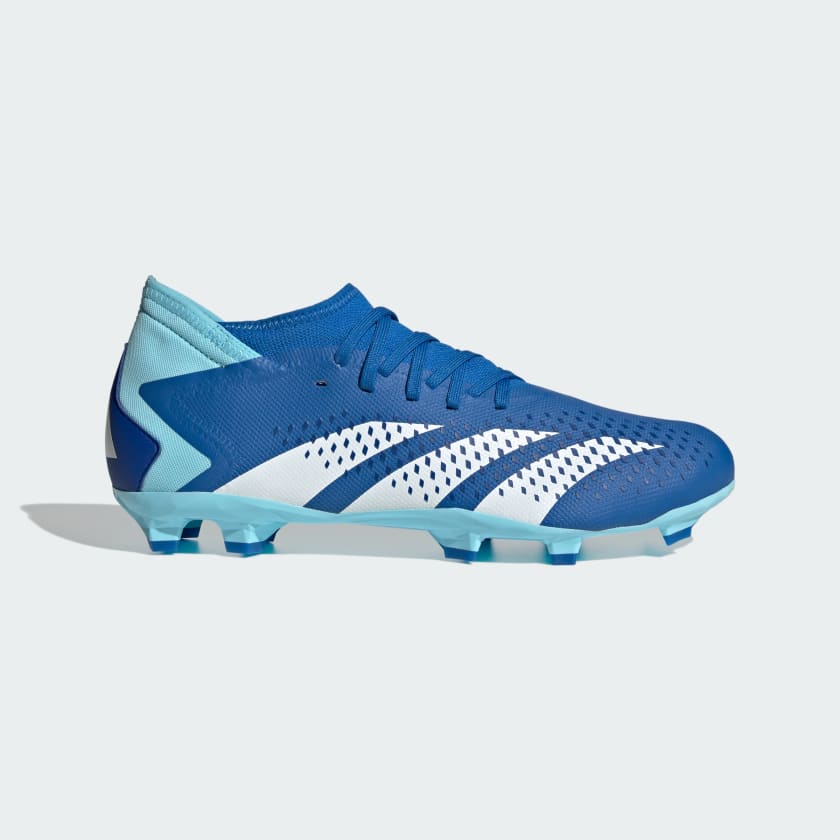 adidas Predator Accuracy FG Boots-Royal/White/Sky Blue