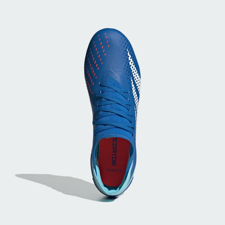 adidas Predator Accuracy .3 FG Boots-Royal/White/Sky Blue