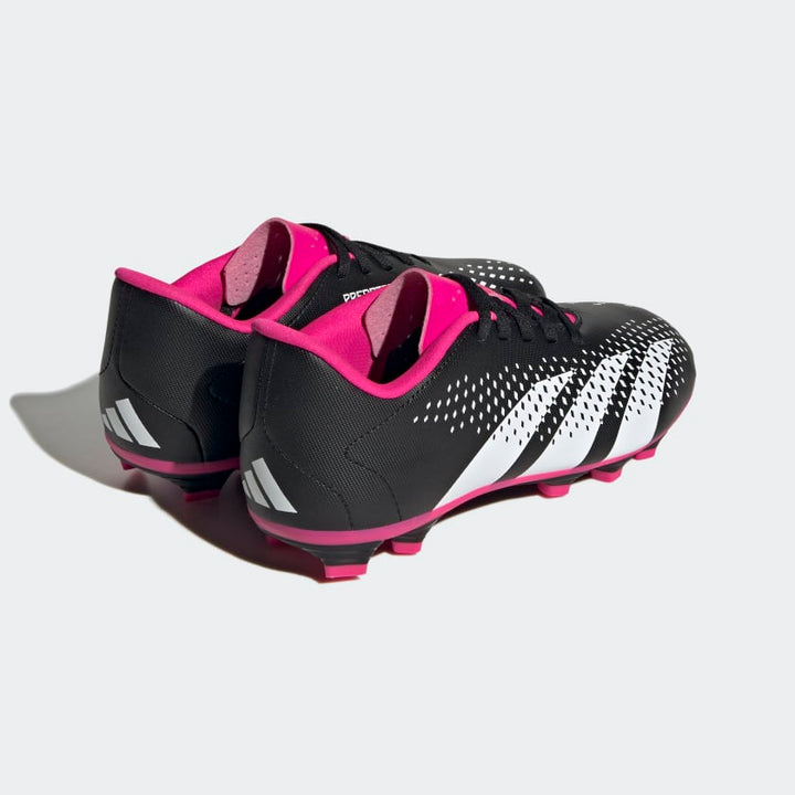 adidas Predator Accuracy .4 FxG Boots- Black/Pink- JUNIOR