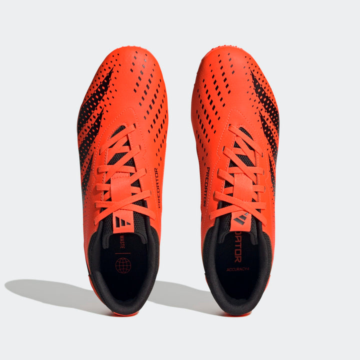 adidas Predator Accuracy .4- Indoor Boots- Orange/Black