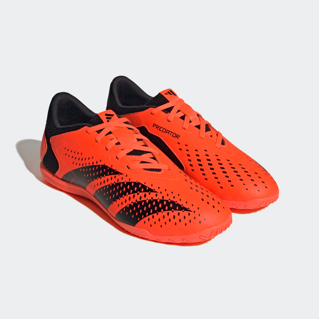 adidas Predator Accuracy .4- Indoor Boots- Orange/Black
