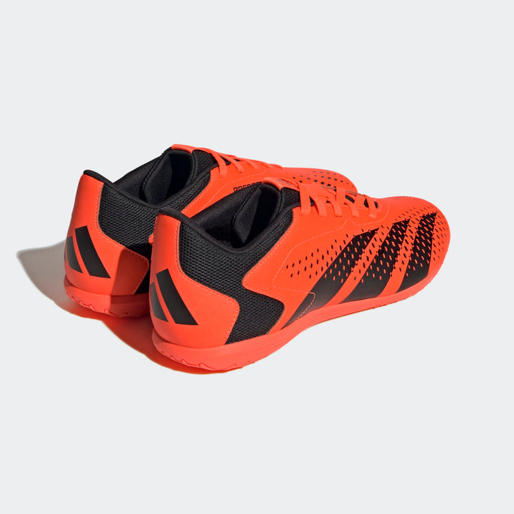 adidas Predator Accuracy .4- Indoor Boots- Orange/Black
