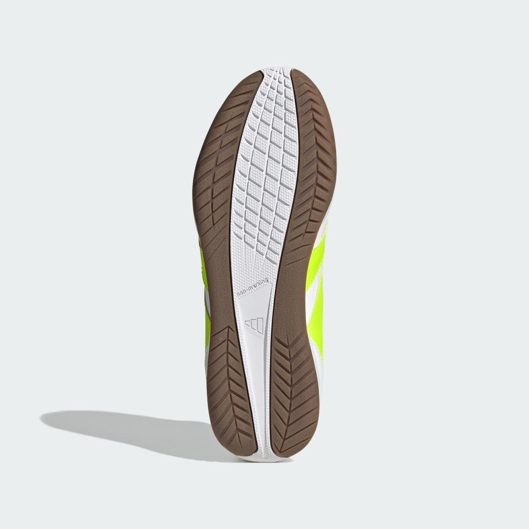 adidas Predator Club Sala INDOOR Boots- Whjite/Lemon- JUNIOR