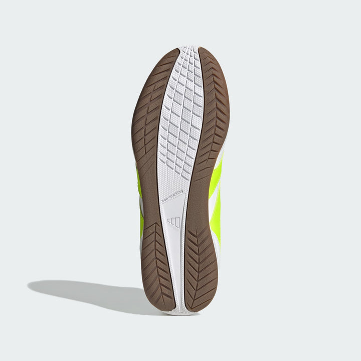 adidas Predator Club Sala INDOOR Boots- Whjite/Lemon- JUNIOR