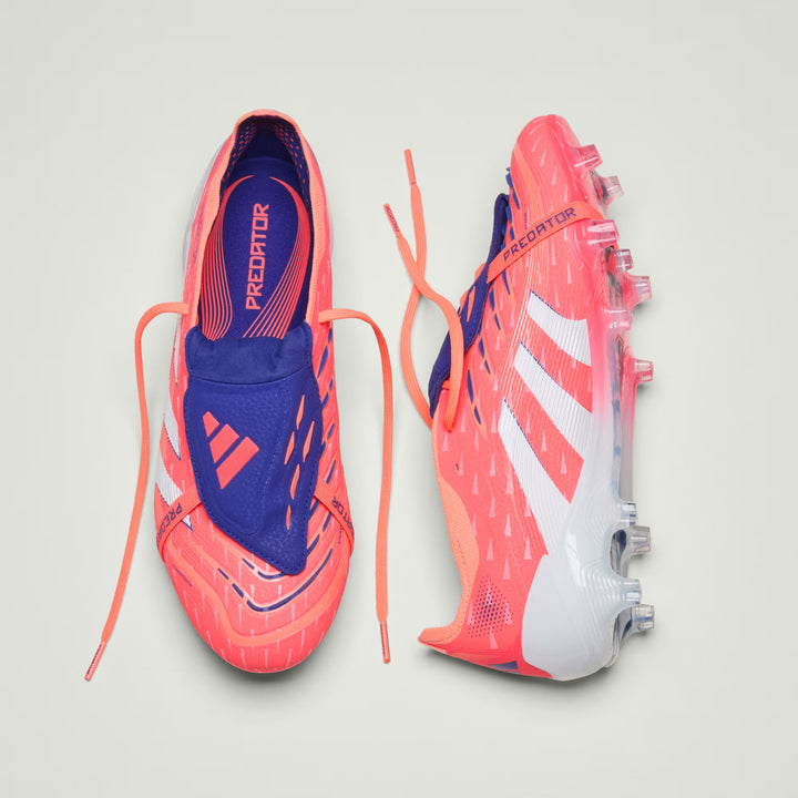 adidas Predator Elite FT FG Boots- Orange