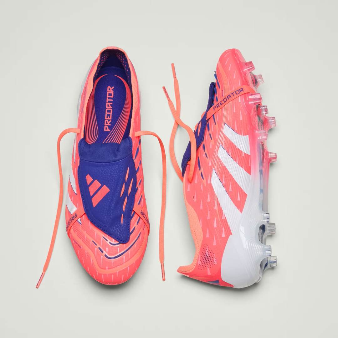 adidas Predator Elite FT FG Boots- Orange