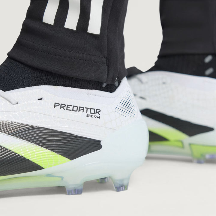 adidas Predator Elite FT FG Boots- White/Black/Lemon