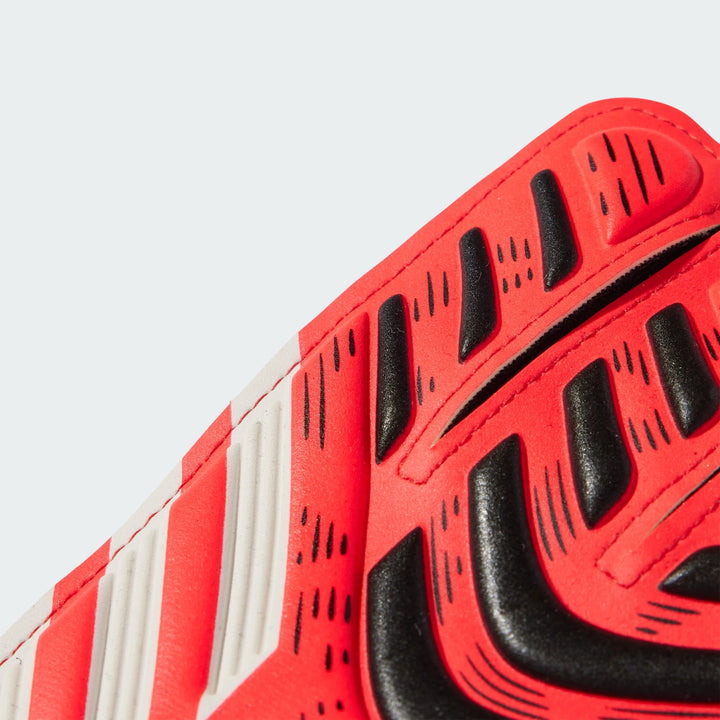 adidas Predator GL Training Goalkeeper Gloves- JUNIOR- Black/Red