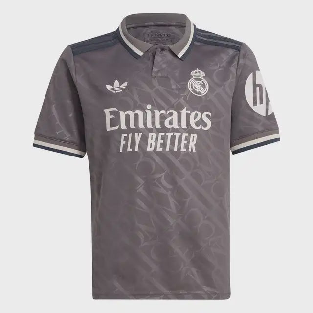 Real Madrid 2024/25 Official 3rd Jersey- JUNIOR