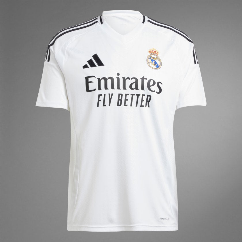 Real Madrid 2024/25 Official Home Jersey – Soccer Locker