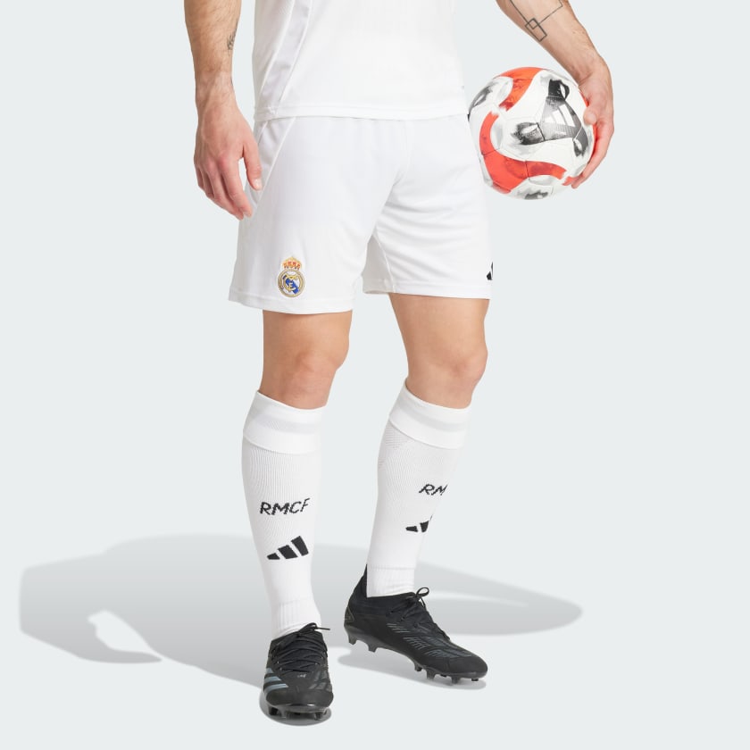 Real Madrid 2024/25 Home Shorts