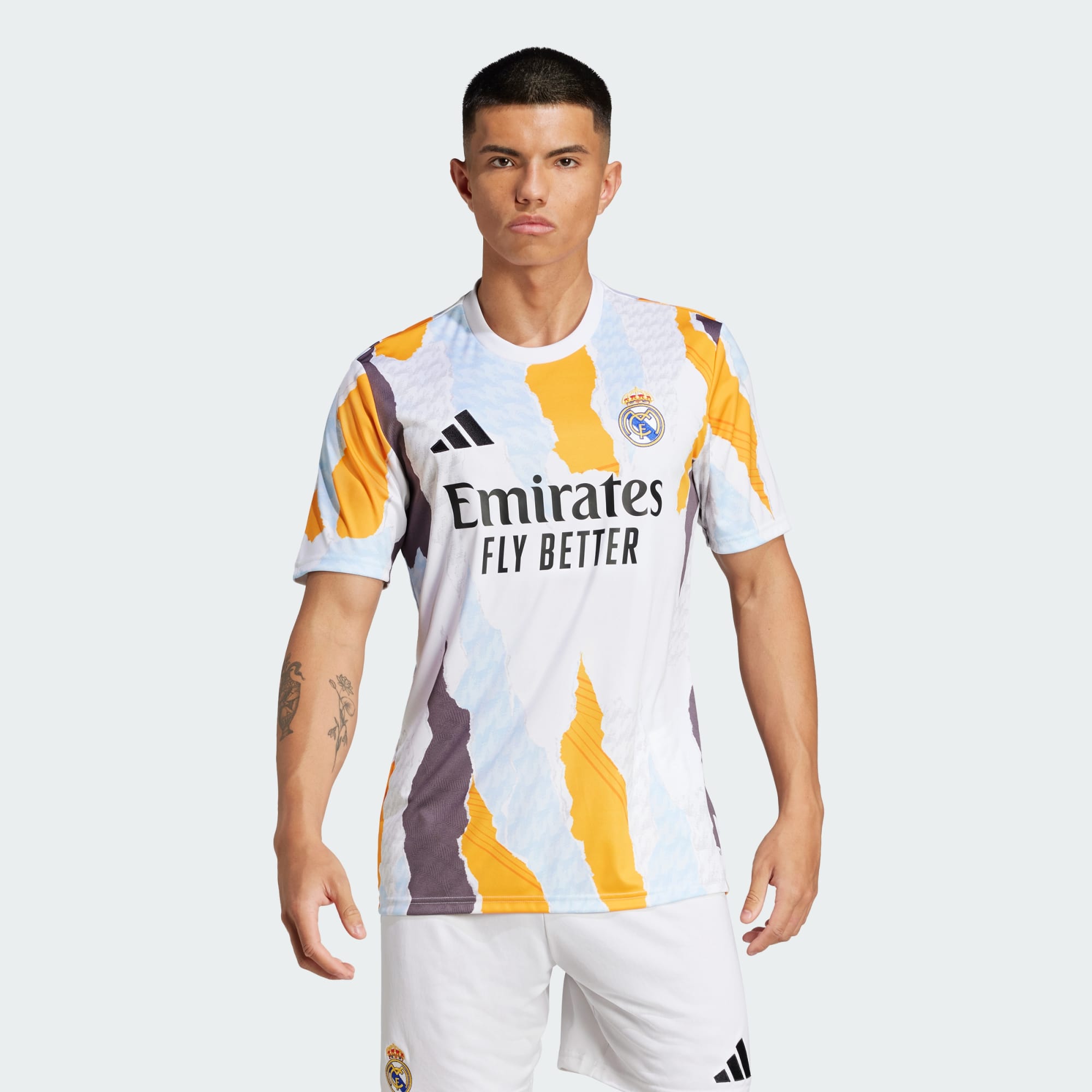 Real Madrid 2024/25 Official Pre Match Jersey – Soccer Locker