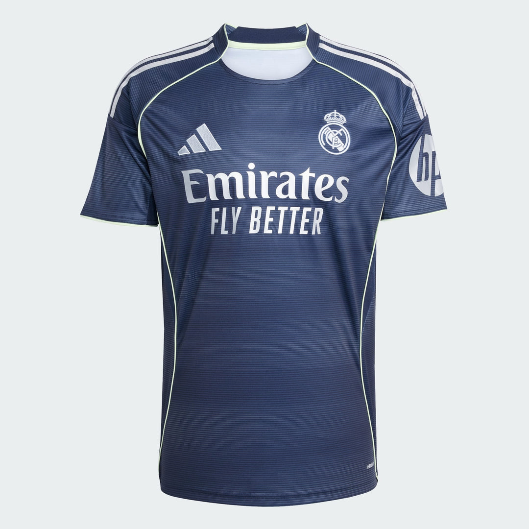 Real Madrid 2025/26 Official Away Jersey