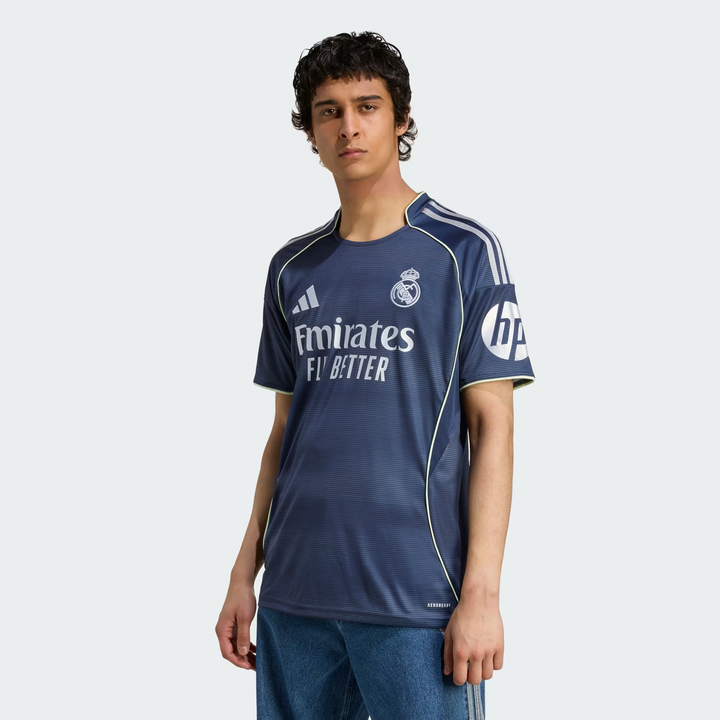 Real Madrid 2025/26 Official Away Jersey