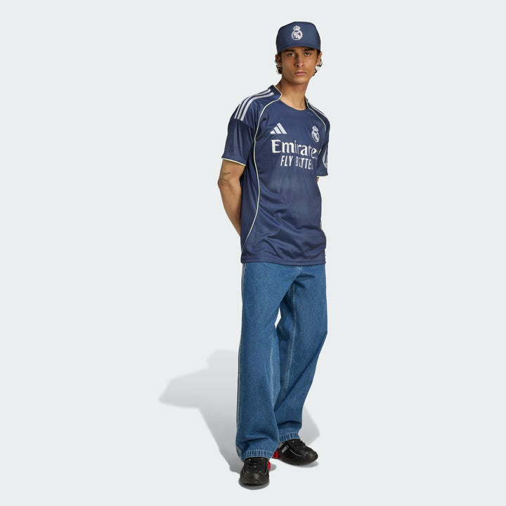 Real Madrid 2025/26 Official Away Jersey
