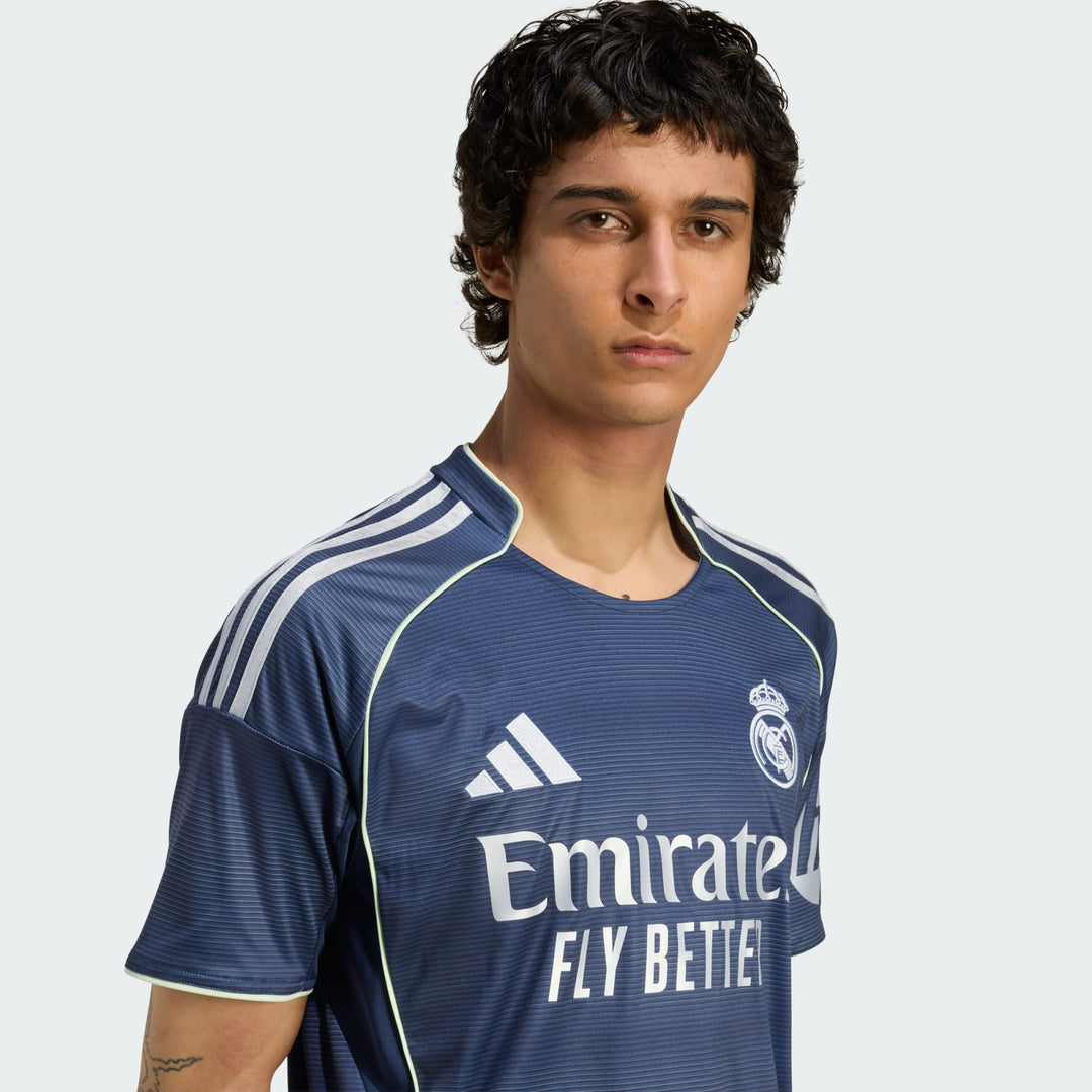 Real Madrid 2025/26 Official Away Jersey