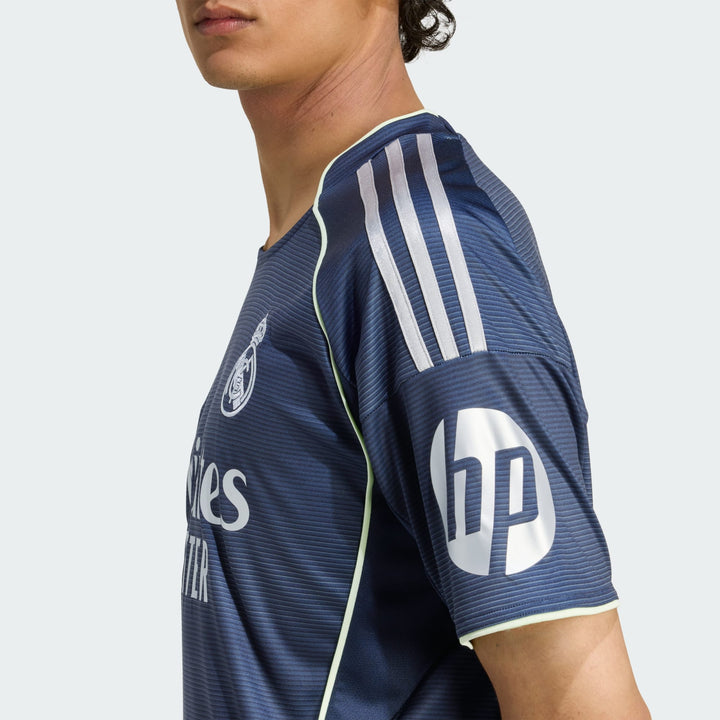 Real Madrid 2025/26 Official Away Jersey