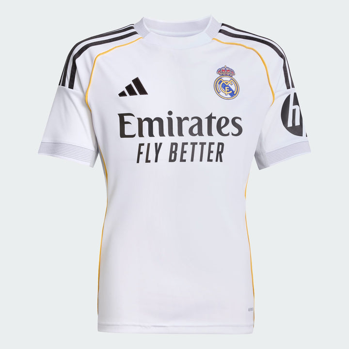 Real Madrid 2025/26 Official Home Jersey - YOUTH