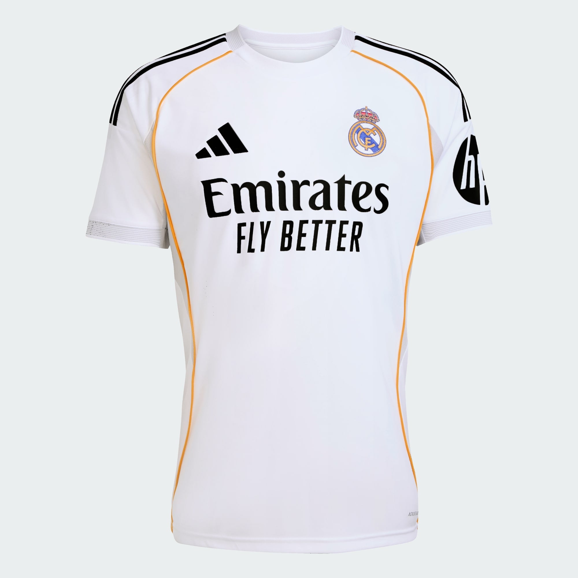 Real Madrid 2025/26 Official Home Jersey – Soccer Locker