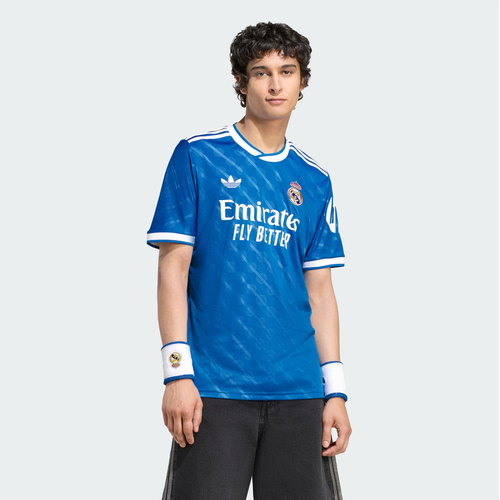 Real Madrid 2025/26 Official 3rd Jersey