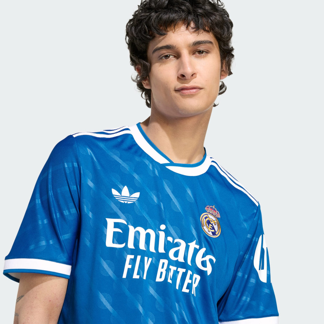 Real Madrid 2025/26 Official 3rd Jersey