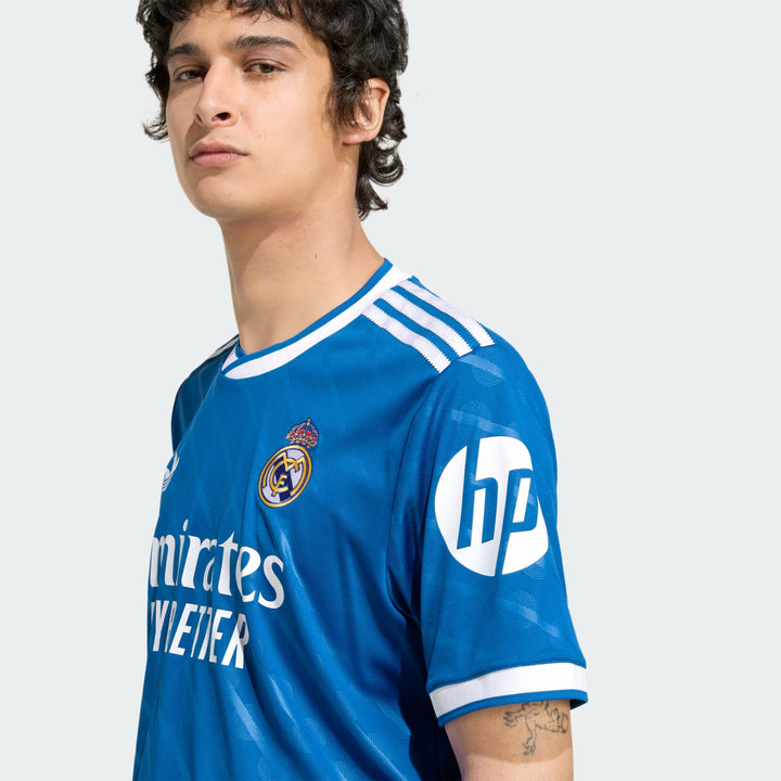 Real Madrid 2025/26 Official 3rd Jersey