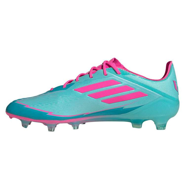 adidas F50 Elite MESSI FG Boots- Aqua