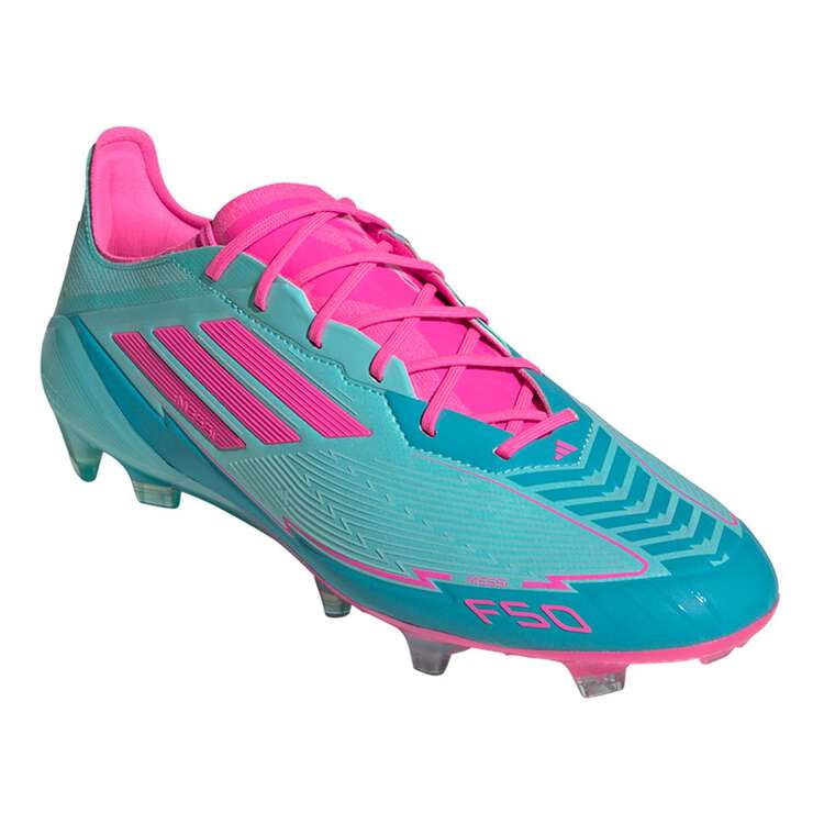 adidas F50 Elite MESSI FG Boots- Aqua