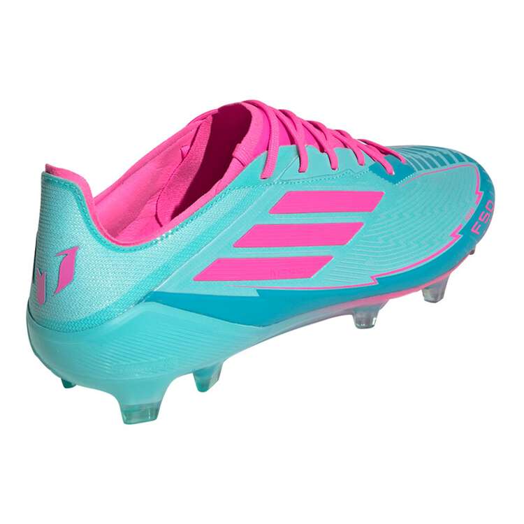 adidas F50 Elite MESSI FG Boots- Aqua