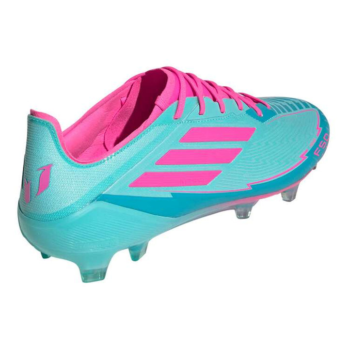 adidas F50 Elite MESSI FG Boots- Aqua