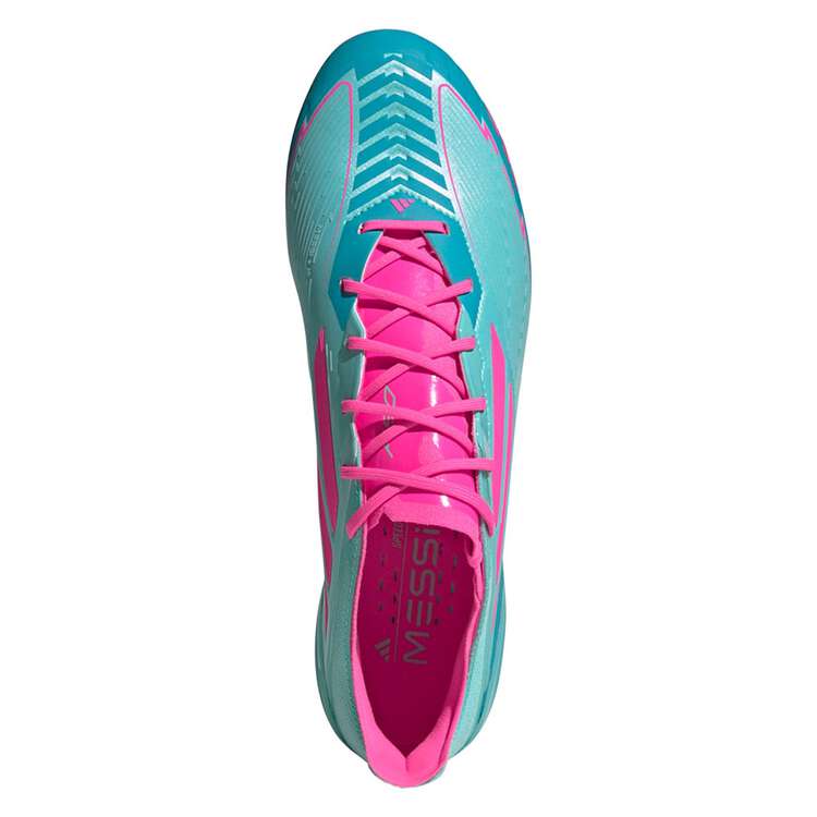 adidas F50 Elite MESSI FG Boots- Aqua
