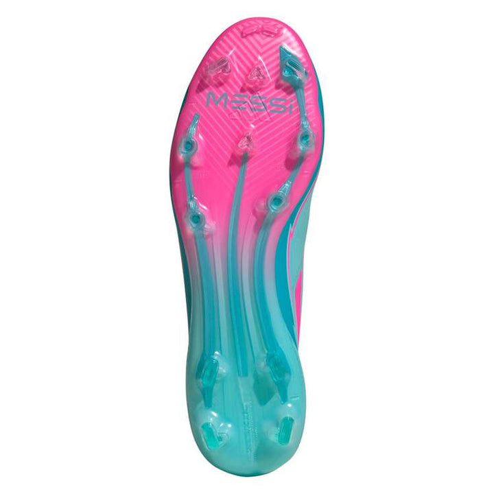 adidas F50 Elite MESSI FG Boots- Aqua