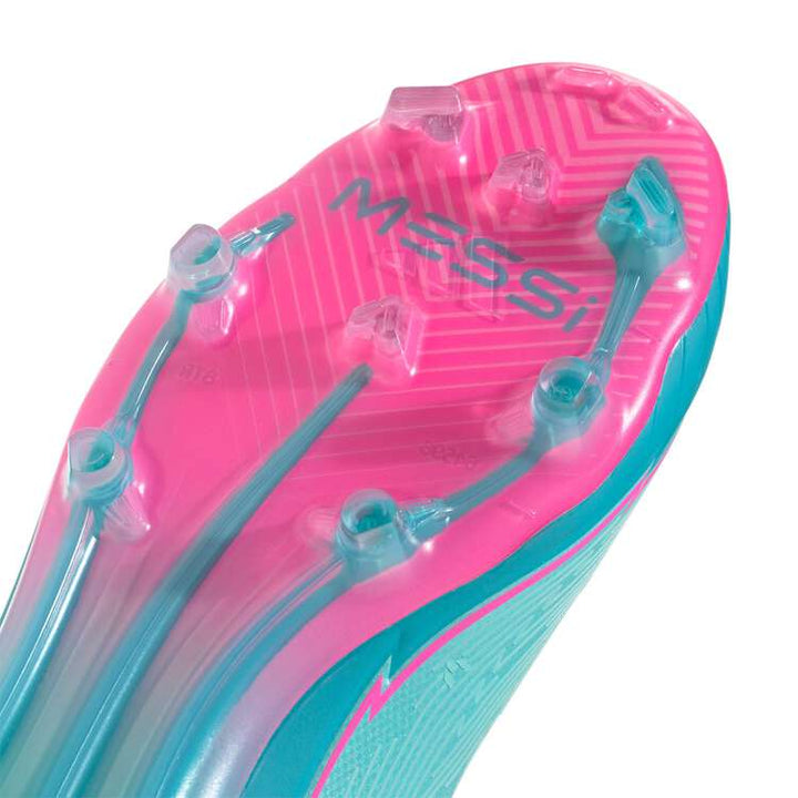 adidas F50 Elite MESSI FG Boots- Aqua