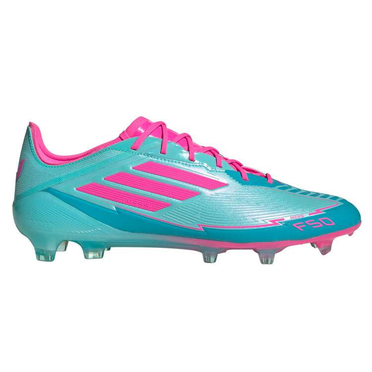 adidas F50 Elite MESSI FG Boots- Aqua – Soccer Locker