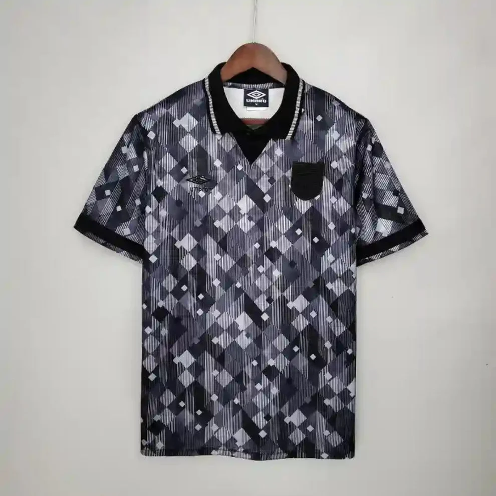 England 1990 Retro Away Jersey – Soccer Locker