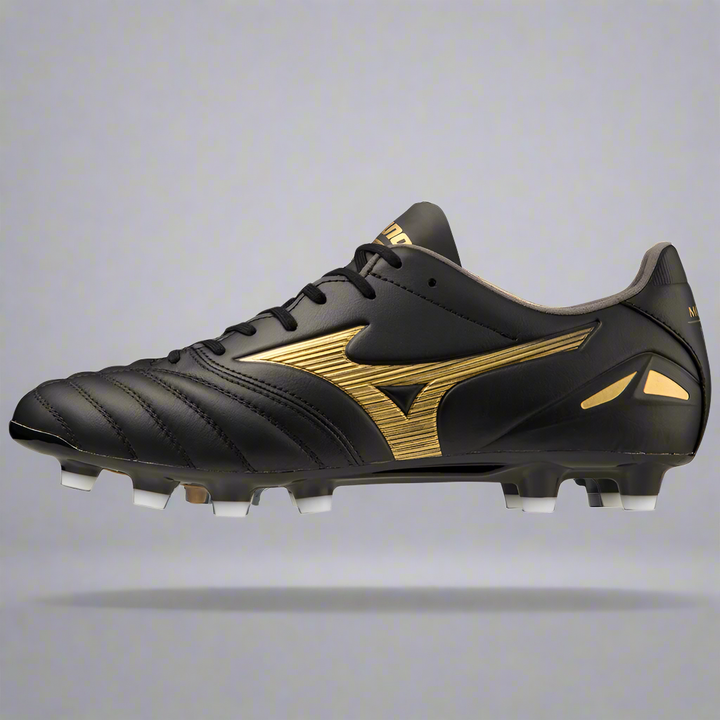 Mizuno Morelia NEO IV Pro FG Boots- Black/Gold