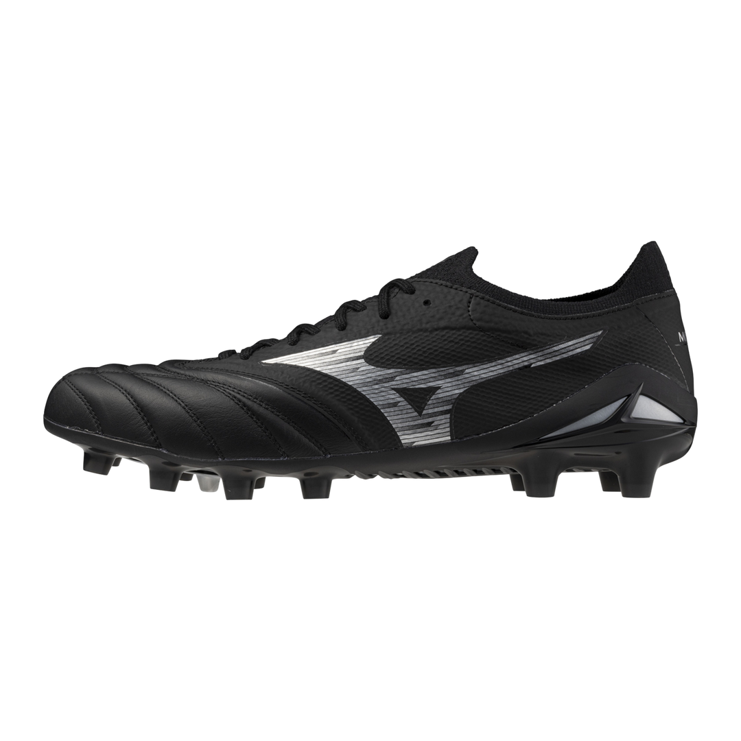 Mizuno Morelia NEO IV b Elite FG Boots- Black/ Silver