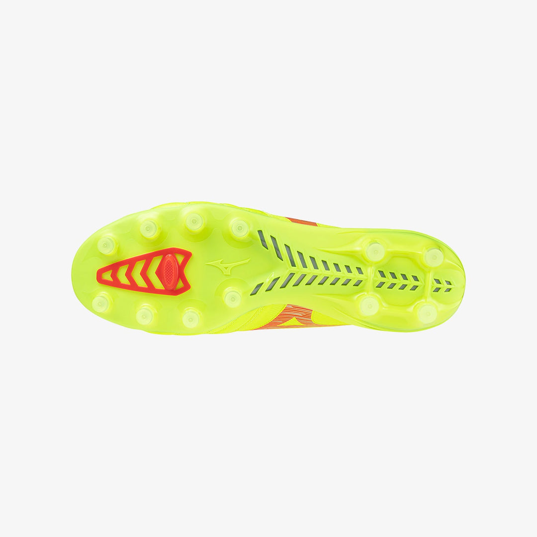 Mizuno Morelia NEO IV b Elite FG Boots- Fluro Yellow