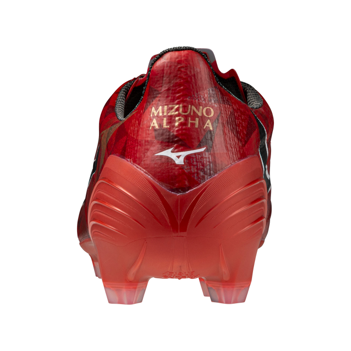Mizuno a Elite 40th Anniversary FG Boots- Red/Black/Gold