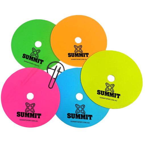 Summit Flat Rubber Markers- 50 Pack