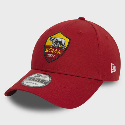 AS Roma 9 Forty New Era Cap- Red