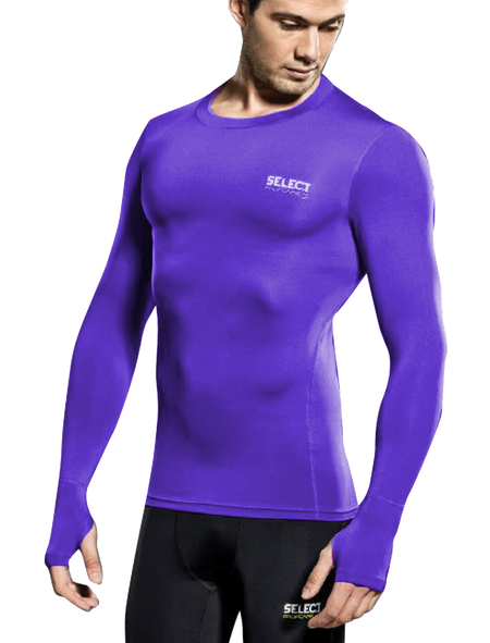 Select Compression Top- Purple
