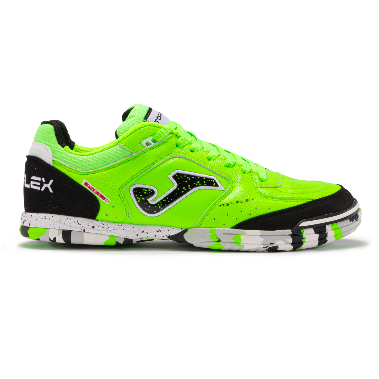 Joma Top Flex Inbdoor Boots- Fluro Green – Soccer Locker