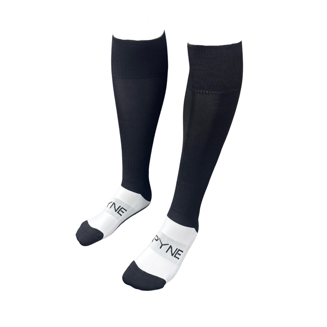 SPYNE Football Socks- Black