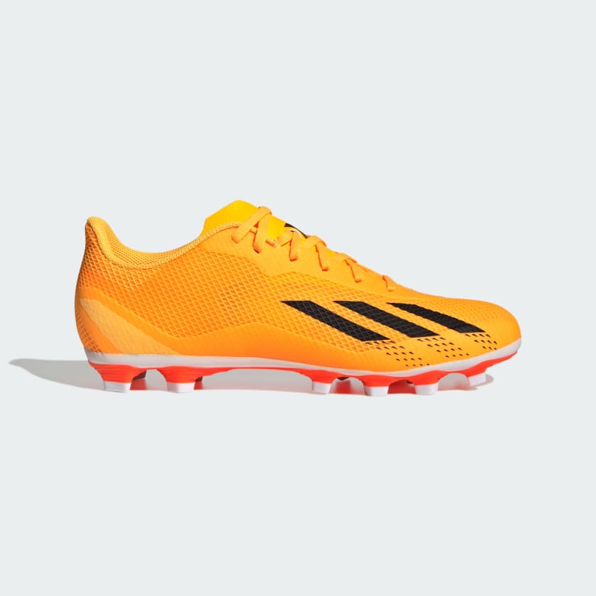 adidas X SpeedPortal .4 FxG Boots Gold Black Orange