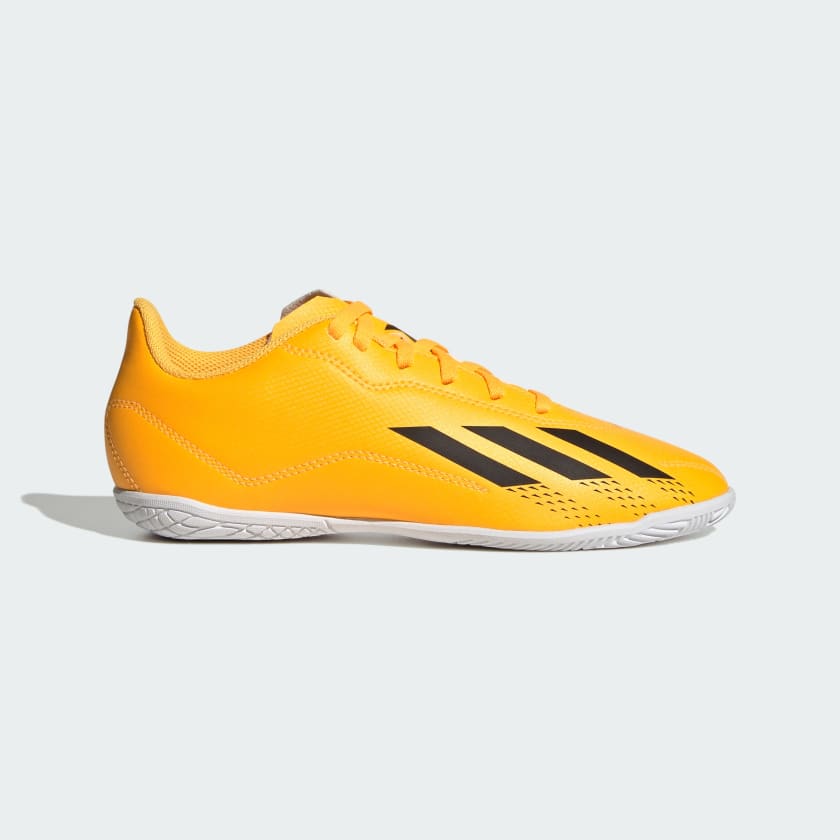 Adidas gold indoor soccer shoes hot sale