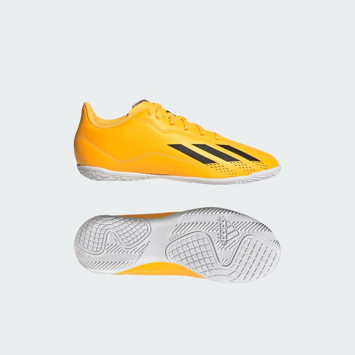 Adidas X Speedportal .4 INDOOR- Gold/Black/Orange- JUNIOR