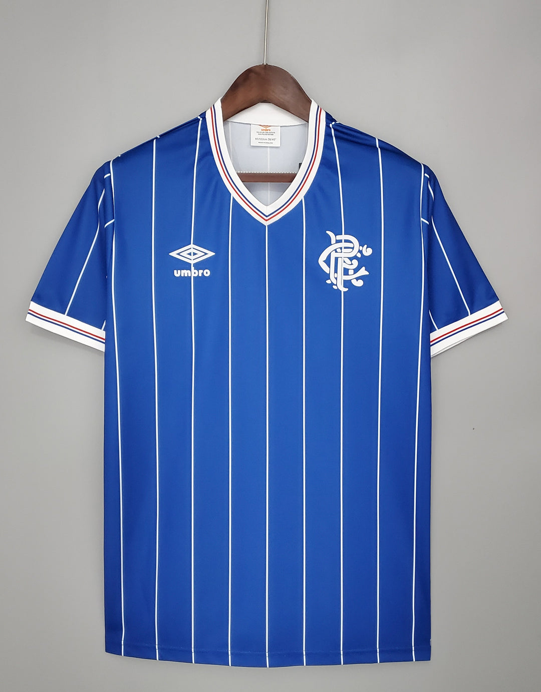 Rangers 1982 Retro Home Jersey