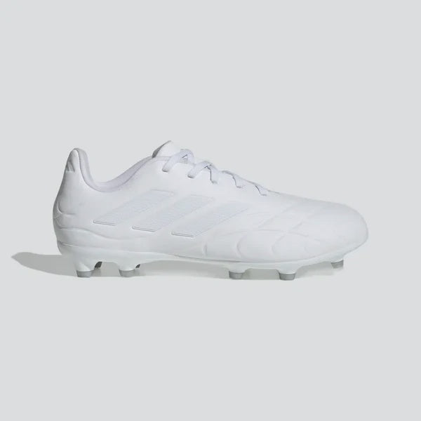 adidas COPA Pure .3 FG Boots- White- JUNIOR